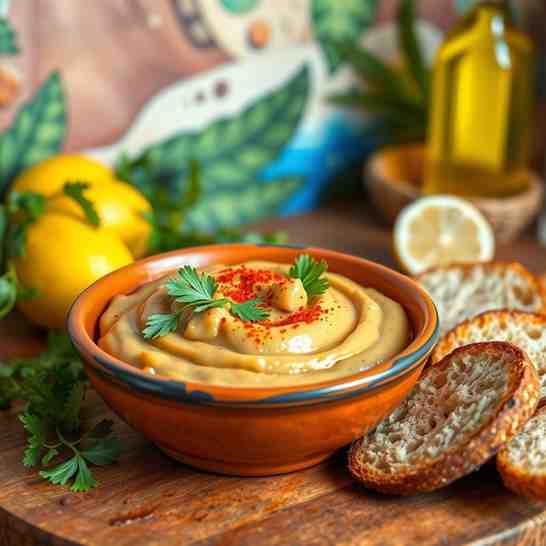 Fava Bean Dip - Island-Style Recipe with Cape Verde Flair