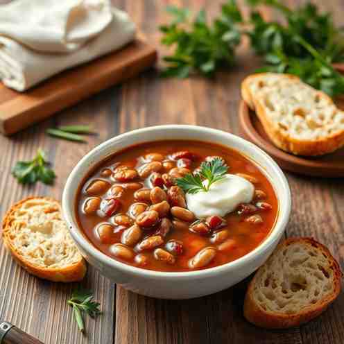 Feijão Grogue - Best Bean Soup Recipe