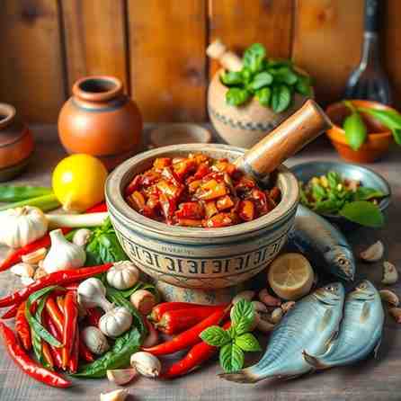 Prahok Recipe - Fermented Fish Paste