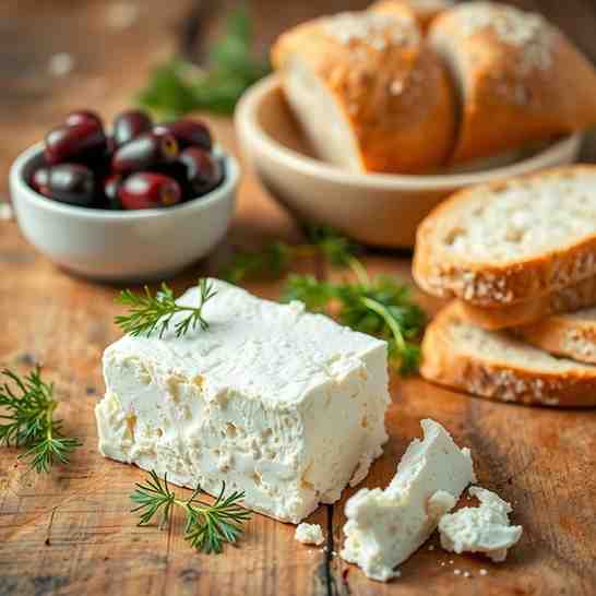 Feta Cheese At Home