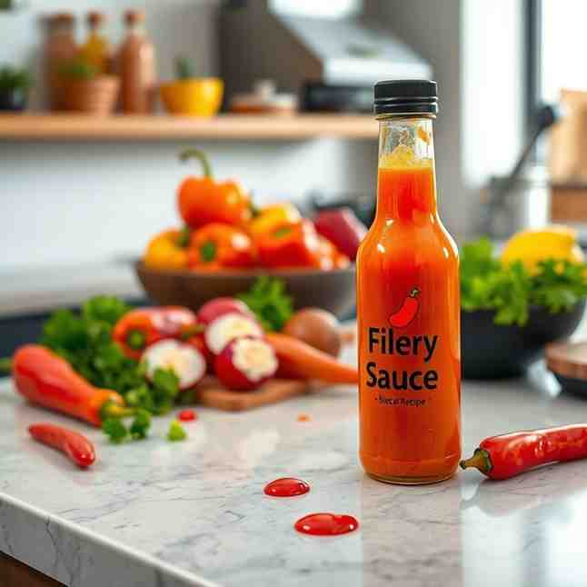 Fiery Hot Pepper Sauce Recipe Today