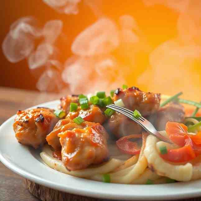 Filipino Chicken Inasal Tonight