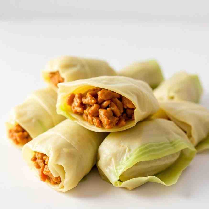 Simple Cabbage Rolls - Finnish Kaalikääryleet