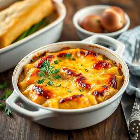 Maksalaatikko - Finnish Liver Casserole