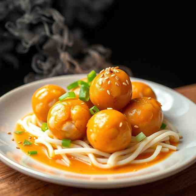 Hong Kong Fish Balls - Make Bouncy Curry Fish Balls at Home