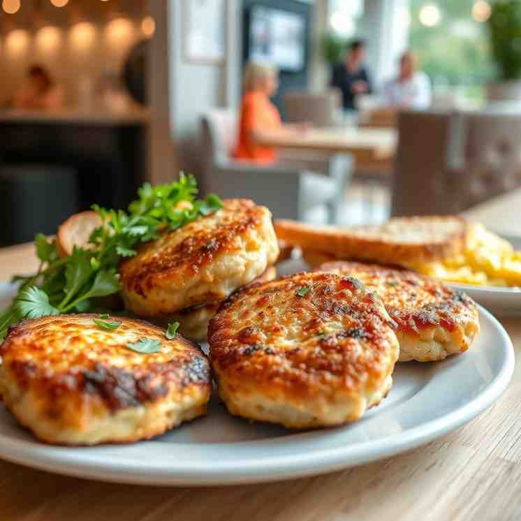 Bermuda Fish Cakes Recipe & Breakfast