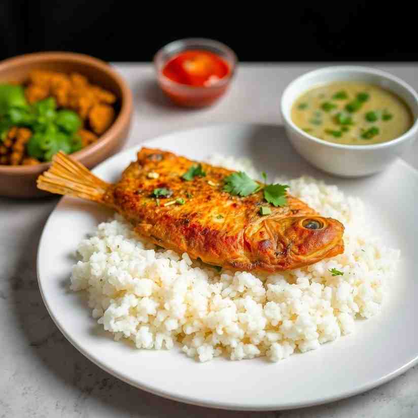 Chitol Macher Muitha - Fish Fry