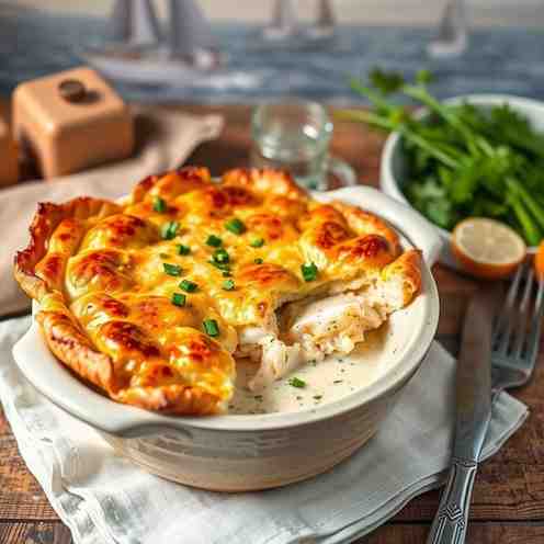 Fish Pie Recipe - Guernsey Food