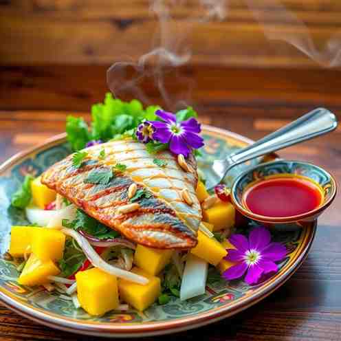 Fish Sauce for Fish - Cambodian Mango Salad & Crispy Trey Ang Recipe