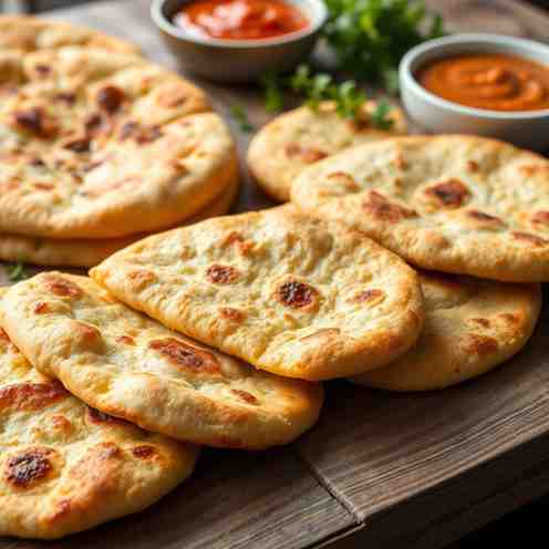 Flaky Moroccan Flatbreads - Easy Homemade Recipe