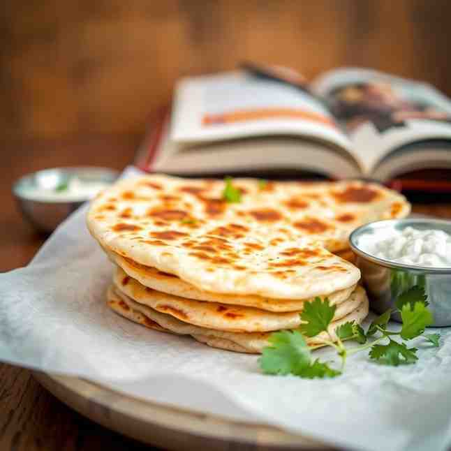 Flaky Roti Paratha - Easy Recipe & Tips