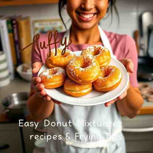 Fluffy Krofne - Easy Donut Mixture Recipe & Frying Tips
