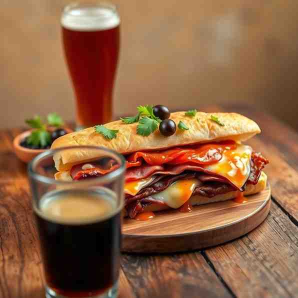 Francesinha - Hearty Portuguese Sandwich Recipe & Beer Sauce