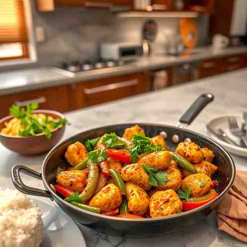 French Guianese Chicken Colombo - Healthy Weeknight Recipe