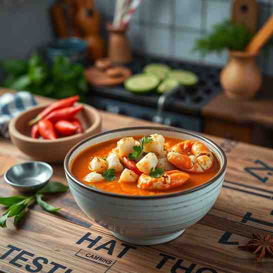 French Guianese Crab Soup Recipe