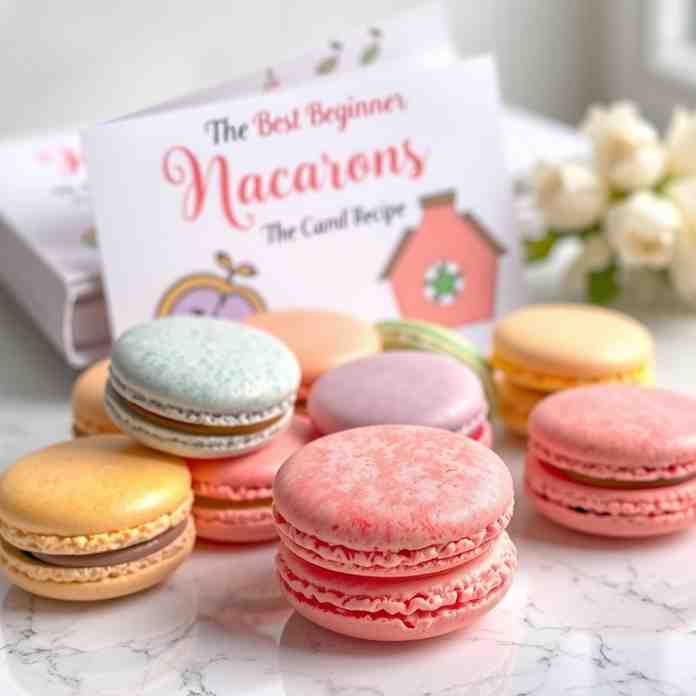 French Macarons - Best Beginner Recipe