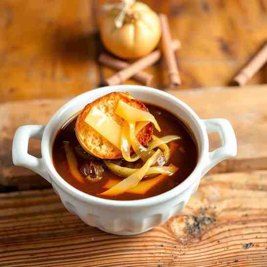 French Onion Soup - Classic & Scalable Recipe