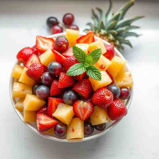 Fresh Fruit Salad - Perfect Texture, Flavor & Tips