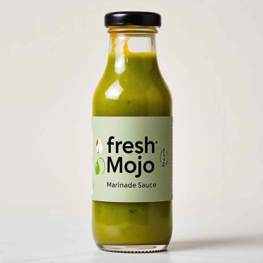 Fresh Mojo Marinade Sauce - Green Sauce