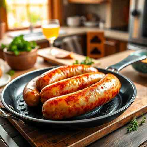 Fresh Pork Sausage at Home