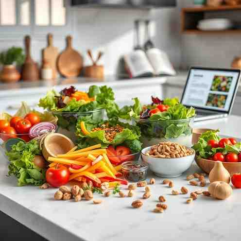 Fresh Salad Recipes - Quick & Healthy Meals Today