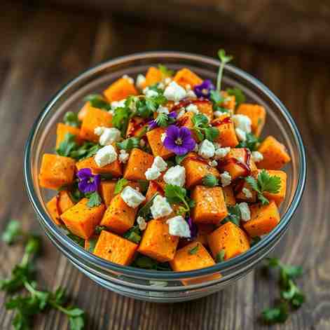Fresh Sweet Potato Salad Recipe