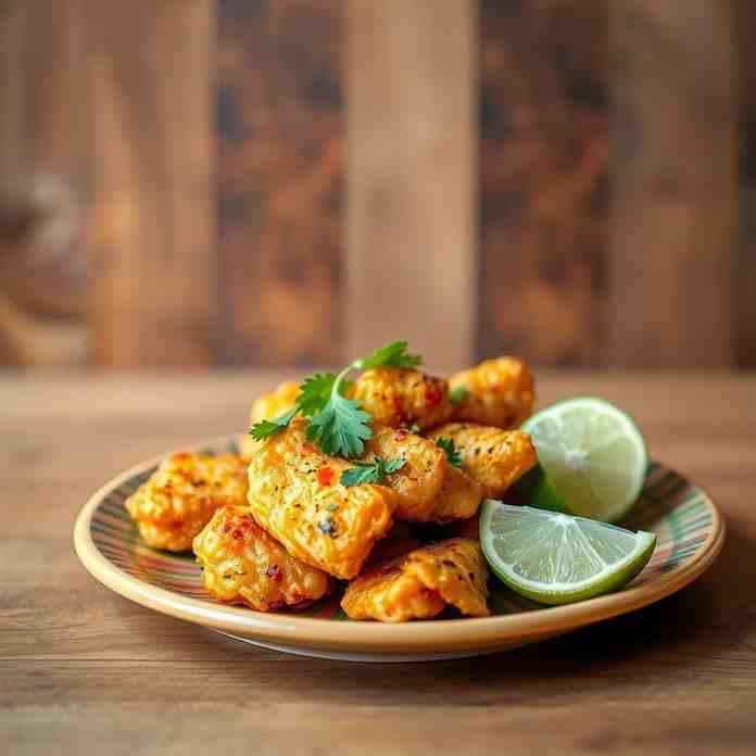 Crispy Fried Breadfruit - Caribbean Side Dish