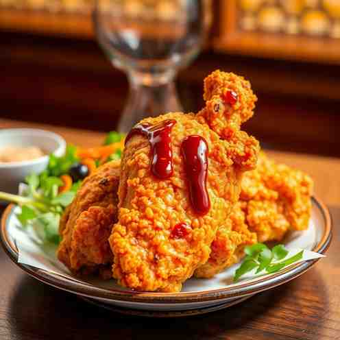 Crispy Fried Chicken - Make Ayam Goreng Today