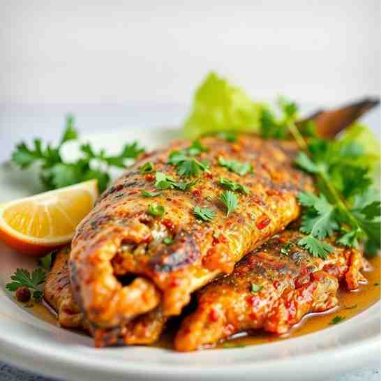 Easy Fried Fish Recipe - Pecel Lele (Indonesian Catfish)