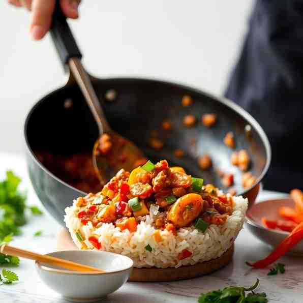 Island-Style Fried Rice Sauce Recipe - Bold & Easy