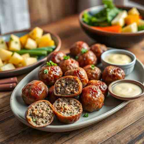 Danish Dish - Frikadeller Meatballs Recipe