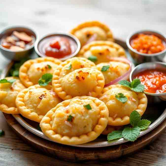 Fuchka Recipe - Make Bangladesh Street Food