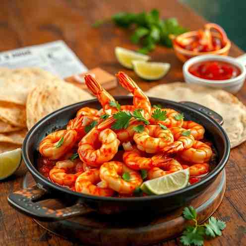 Fuego de Honduras - Spicy Mexican Shrimp Recipes for You