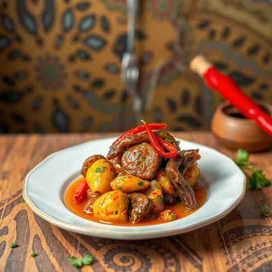 Fulani Boullie - Central African Republic Food