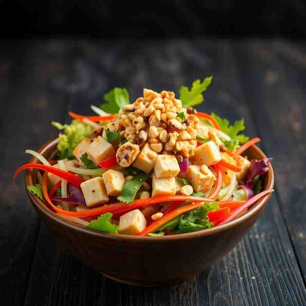 Gado-Gado - Asian Chopped Salad Recipe