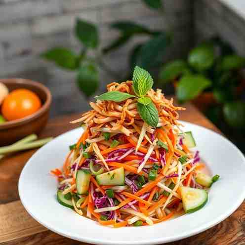 Vibrant Gado Gado - Asian Chopped Salad