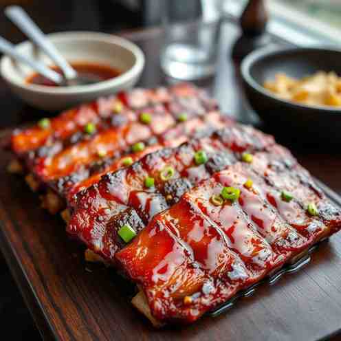 Galbi (Korean BBQ Ribs) - Sweet & Savory Grilled Ribs Recipe