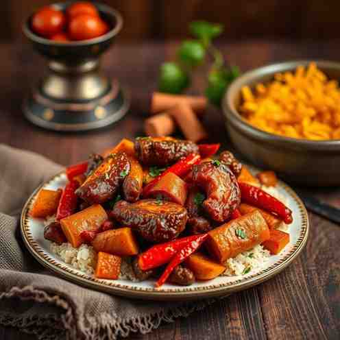 Ivorian Gboman Recipe - African Meal