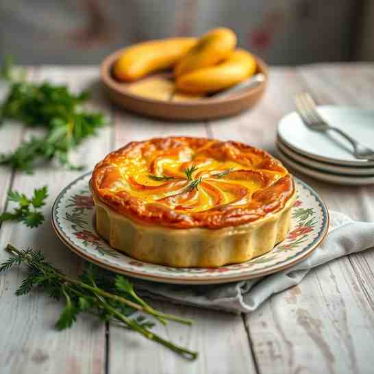 Georgian Kubdari - Meat Pie Recipe