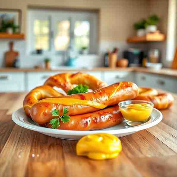 Weisswurst German Sausage Recipe - Make It At Home