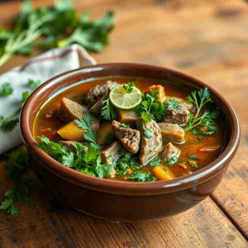 Ghormeh Sabzi - Persian Herb Stew