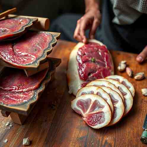 Gibraltar Mojama - Curing Tuna