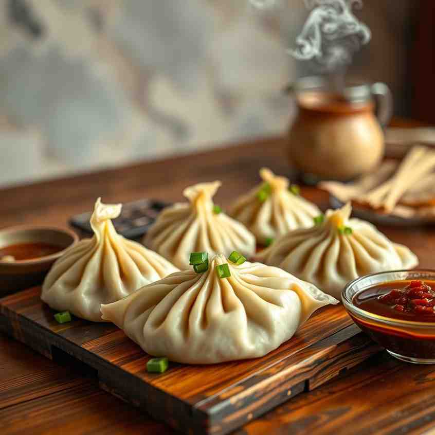 Easy Gluten-Free Buckwheat Dumplings