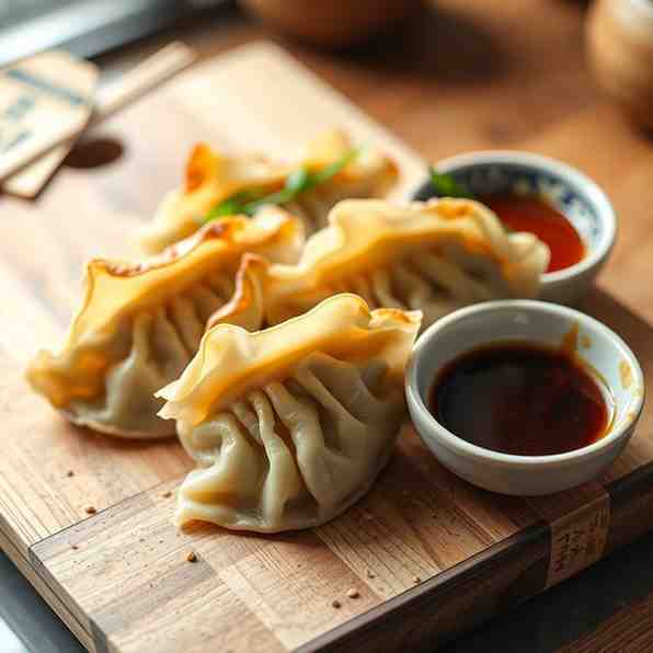 Homemade Gluten-Free Gyoza - Crispy, Juicy, & Easy to Make