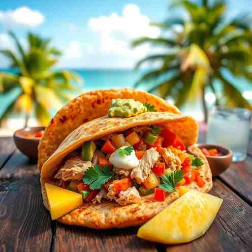 Crispy Caribbean Arepas - Your Gluten-Free Island Breakfast