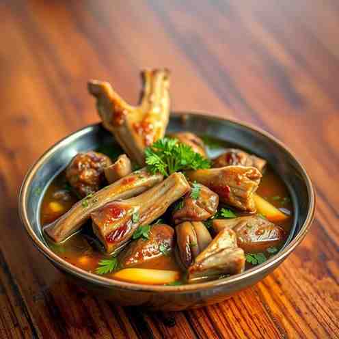 Cayman Islands Goat Water - Goat Meat Recipe