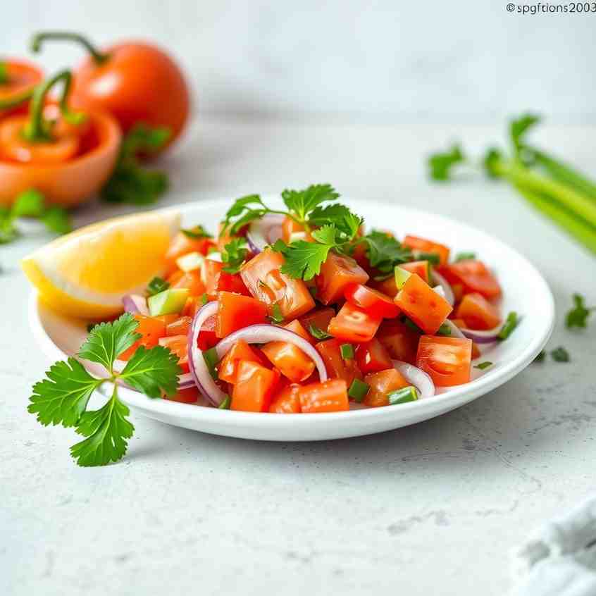 Goen Hogay - Best Tomato Onion Cucumber Salad Recipe