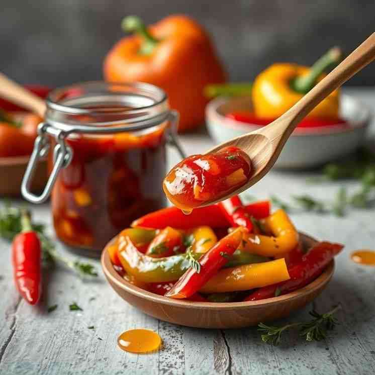 Bermuda Gombey Pepper Jam Recipe Sweet, Spicy & Easy