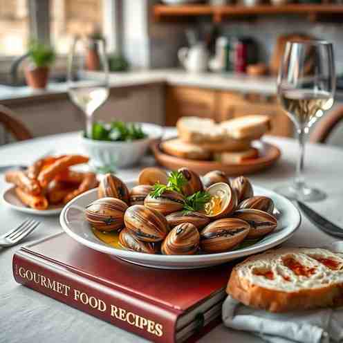Gourmet Food Recipes - Make French Escargot at Home Tonight