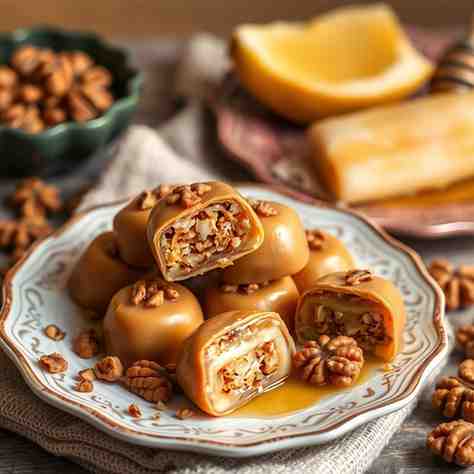 Gozinaki - Georgia's Honey Walnut Candy Recipe